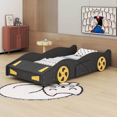 Adiela Twin Cars Bed by Zoomie Kids